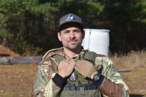 Instructor Kirk, Grey wolf staff